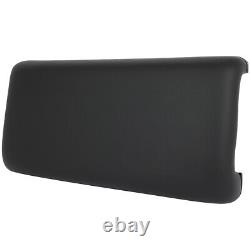 Black Fit For Club Car DS Golf Cart Front Seat Cushion High Quality