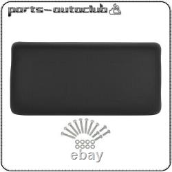 Black For Club Car DS Golf Cart Front Seat Cushion