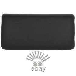 Black For Club Car DS Golf Cart Front Seat Cushion