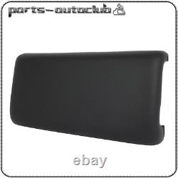 Black For Club Car DS Golf Cart Front Seat Cushion