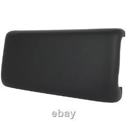 Black For Club Car DS Golf Cart Front Seat Cushion