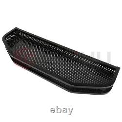 Black Front Clay/Cargo Basket Fits Club Car Precedent Golf Carts 04 to newer