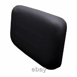 Black Front Seat Back Cushion for Club Car Carryall (1986-2003) Golf Cart Models