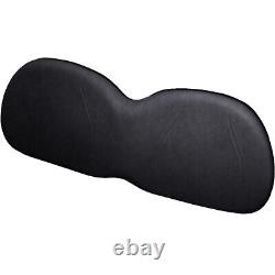 Black Front Seat Back Cushion for Club Car Precedent (2004-Up) Golf Cart Models