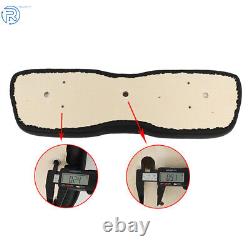 Black Front Seat Bottom & Back Cushion Set For Club Car DS 2000.5-Up Golf Cart