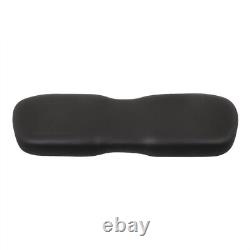 Black Front Seat Bottom & Back Cushion Set For Club Car DS 2000.5-Up Golf Cart