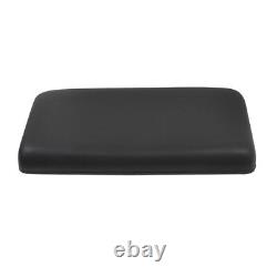 Black Front Seat Bottom & Back Cushion Set For Club Car DS 2000.5-Up Golf Cart