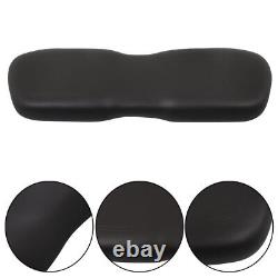 Black Front Seat Bottom & Back Cushion Set For Club Car DS 2000.5-Up Golf Cart