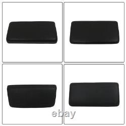 Black Front Seat Bottom Cushion Set 102174201 For Club Car DS 2000.5-Up