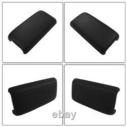 Black Front Seat Bottom Cushion With Hardware 2000.5+ For Club Car DS Golf Cart