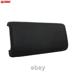 Black Front Seat Bottom Cushion for Club Car DS Golf Cart 00.5 -Up
