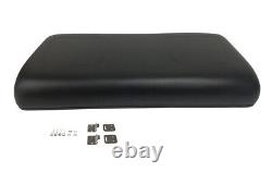 Black Front Seat Bottom Cushion for Club Car DS Golf Cart 00.5 -Up, Hardware Inc