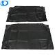 Black Front Seat Cover Set For Club Car Ds 2000.5-up Golf Cart