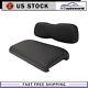 Black Golf Cart Front Back And Seat Cushion Set Fit For Club Car Ds