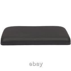 Black Golf Cart Front Back and Seat Cushion Set Fit For Club Car DS