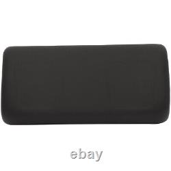 Black Golf Cart Front Back and Seat Cushion Set Fit For Club Car DS