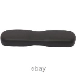 Black Golf Cart Front Back and Seat Cushion Set Fit For Club Car DS