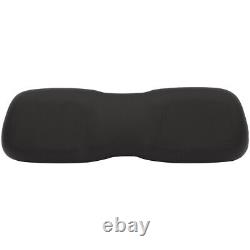 Black Golf Cart Front Back and Seat Cushion Set Fit For Club Car DS