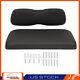 Black Golf Cart Front Cushion Set Fit For Club Car Ds