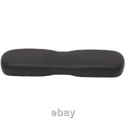 Black Golf Cart Front Cushion Set Fit For Club Car DS