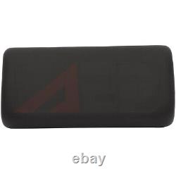 Black Golf Cart Front Cushion Set Fit For Club Car DS Golf Cart