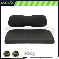 Black Golf Cart Front Cushion Set For Club Car DS