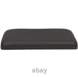 Black Golf Cart Front Cushion Set For Club Car DS