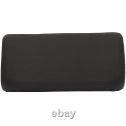 Black Golf Cart Front Cushion Set For Club Car DS