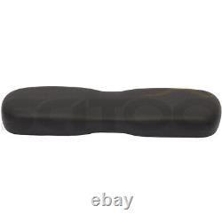 Black Golf Cart Front Cushion Set For Club Car DS