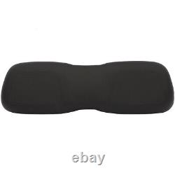 Black Golf Cart Front Cushion Set For Club Car DS