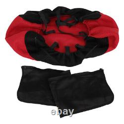 Black Golf Cart Front Cushion Set WithCushion Cover Free For Club Car DS Wholesale