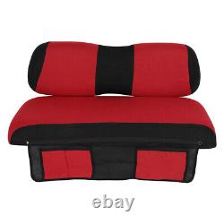 Black Golf Cart Front Cushion Set WithCushion Cover Free For Club Car DS Wholesale