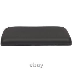 Black Golf Cart Front Cushion Set with Cushion Cover Fit For Club Car DS