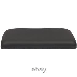 Black Golf Cart Front Seat & Back Cushion Kits Fits Club Car DS