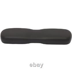 Black Golf Cart Front Seat & Back Cushion Kits Fits Club Car DS