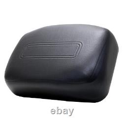 Black Golf Cart Front Seat Back Cushion for Club Car DS 1979-1999 Models