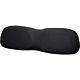 Black Golf Cart Front Seat Back Cushion For Club Car Ds 2000-2014 Models