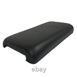 Black Golf Cart Front Seat Bottom Cushion for Club Car DS 00.5 -Up, Hardware Inc
