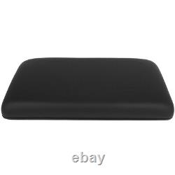 Black Golf Cart Front Seat Cushion Fits Club Car DS