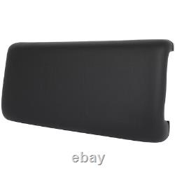 Black Golf Cart Front Seat Cushion Fits Club Car DS