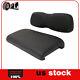 Black Golf Cart Front Seat Cushion Set Fits Club Car Ds