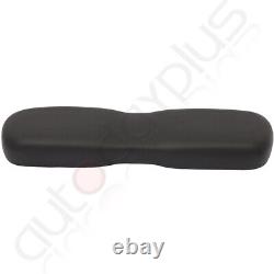 Black Golf Cart Front Seat Cushion Set Fits Club Car DS