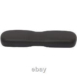 Black Golf Cart Front Seat Cushion Set Fits Club Car DS