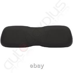 Black Golf Cart Front Seat Cushion Set Fits Club Car DS