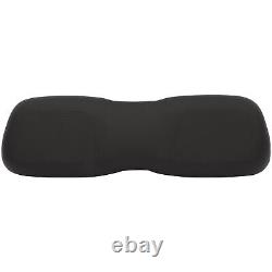 Black Golf Cart Front Seat Cushion Set Fits Club Car DS