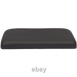 Black Golf Cart Front Seat Cushion Set Fits Club Car DS High Quality