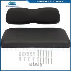 Black Golf Cart Front Seat Cushion Set For Club Car DS