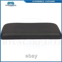 Black Golf Cart Front Seat Cushion Set For Club Car DS