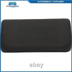 Black Golf Cart Front Seat Cushion Set For Club Car DS