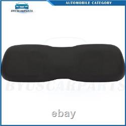 Black Golf Cart Front Seat Cushion Set For Club Car DS